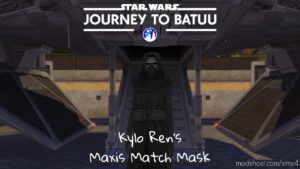 Kylo Ren’s Maxis Match Mask for The Sims 4