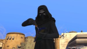 Sims 4 Mod: Kylo Ren’s Maxis Match Mask (Image #3)