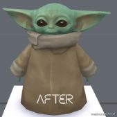 Sims 4 Object Mod: Baby Yoda (“THE Child”) Override (Image #3)