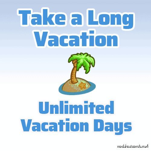 Take A Long Vacation (Unlimited Vacation Days) for The Sims 4