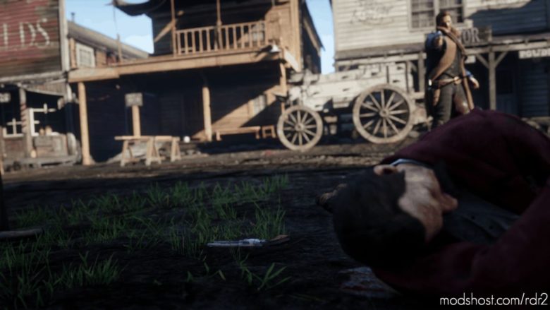 NO Glowing Objects OR Pickups for Red Dead Redemption 2