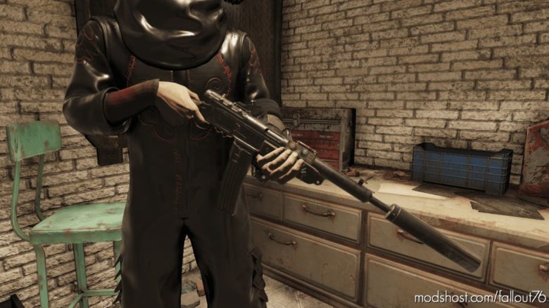 Radium Rifle Gamma Dish Remover for Fallout 76