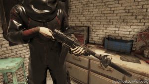 Fallout76 Mod: Radium Rifle Gamma Dish Remover (Image #2)