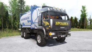 MudRunner Mod: Kamaz-65224 Truck (Image #2)