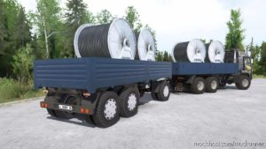 MudRunner Mod: Kamaz-65224 Truck (Image #4)