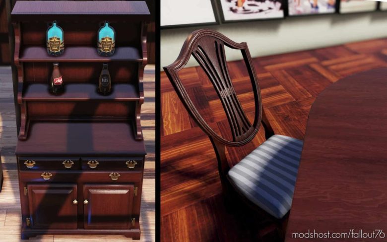 Thanksgiving Furniture Fancy Retexture for Fallout 76