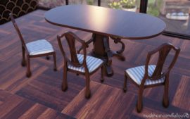 Fallout76 Mod: Thanksgiving Furniture Fancy Retexture (Image #2)