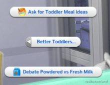 Sims 4 Kid Mod: Better Babies & Toddlers (Image #9)