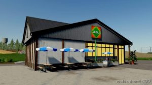 Mini Supermarket for Farming Simulator 19