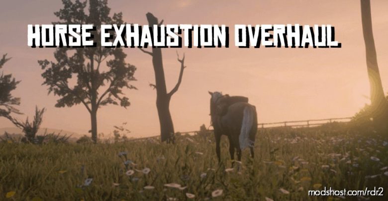 Horse Exhaustion Overhaul for Red Dead Redemption 2