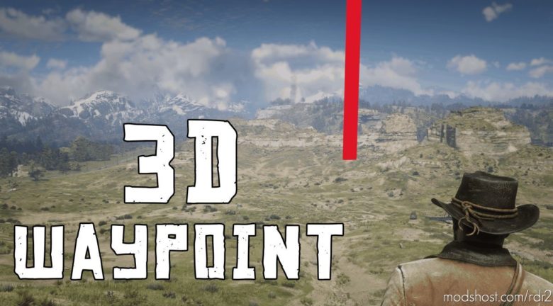 3D Waypoint for Red Dead Redemption 2