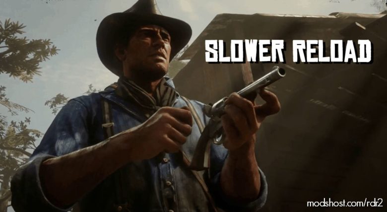 Slower Reload for Red Dead Redemption 2