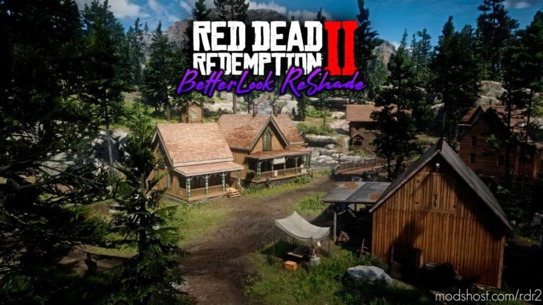 Better Look Reshade for Red Dead Redemption 2