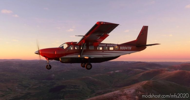Cessna 208B Grant Aviation N804TH for Microsoft Flight Simulator 2020