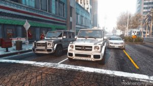 GTA 5 Vehicle Mod: Mercedes-Benz G65 AMG V2.0 (Image #2)