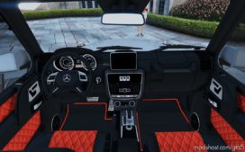 GTA 5 Vehicle Mod: Mercedes-Benz G65 AMG V2.0 (Image #3)