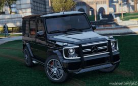 GTA 5 Vehicle Mod: Mercedes-Benz G65 AMG V2.0 (Image #4)