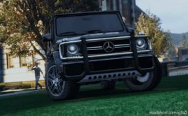 GTA 5 Vehicle Mod: Mercedes-Benz G65 AMG V2.0 (Image #6)