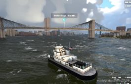 MSFS 2020 Mod: TUG Boat Tour NYC (Image #2)