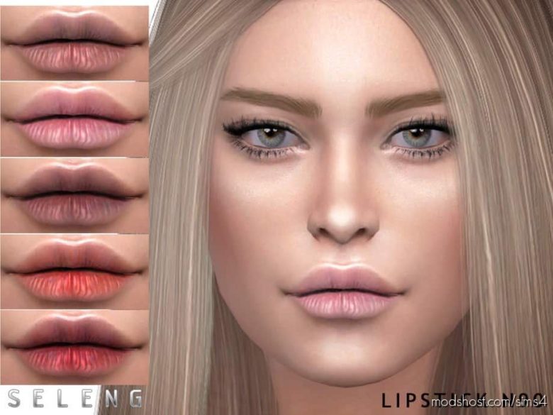 Lipstick N90 for The Sims 4
