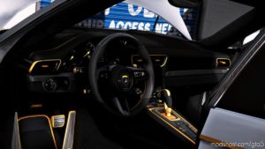 GTA 5 Vehicle Mod: 2017 Topcar 911 Stinger GTR (Image #3)