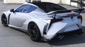 GTA 5 Vehicle Mod: 2020 Lexus LC500 Artisan Spirits (Image #3)