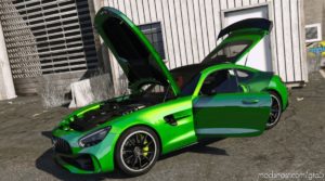 GTA 5 Vehicle Mod: Mercedes-Benz AMG GT R 2017 V3.0 (Image #5)