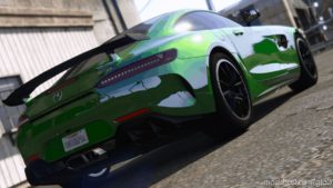 GTA 5 Vehicle Mod: Mercedes-Benz AMG GT R 2017 V3.0 (Image #8)