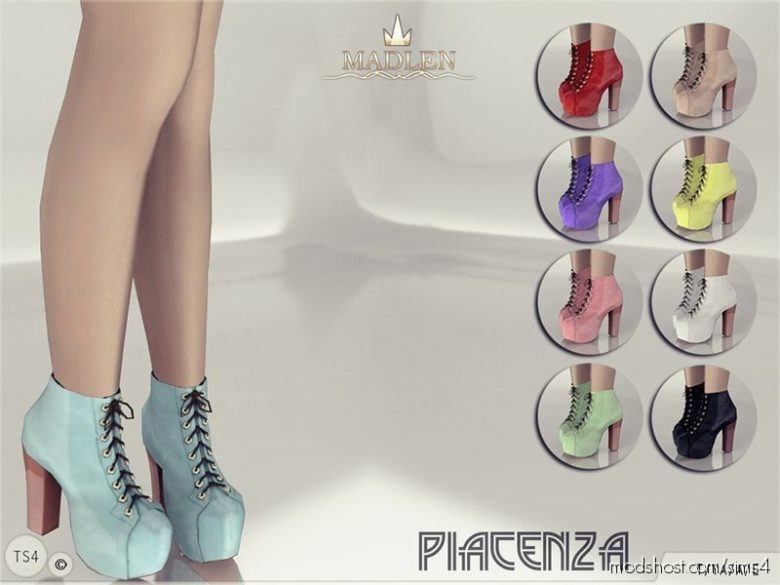 Madlen Piacenza Boots for The Sims 4