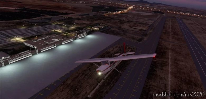 Murcia Region International Airport for Microsoft Flight Simulator 2020