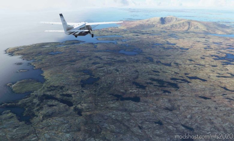 Bush Trip – Scottish Circumnavigation Part 1 West Coast for Microsoft Flight Simulator 2020