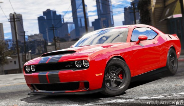 2016 Dodge Challenger V2.1 for Grand Theft Auto V