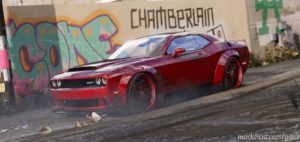 GTA 5 Vehicle Mod: 2016 Dodge Challenger V2.1 (Image #4)