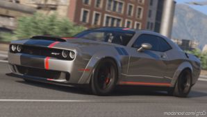 GTA 5 Vehicle Mod: 2016 Dodge Challenger V2.1 (Image #7)