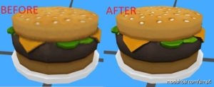 Sims 4 Mod: (WIP) A.I. Upscaled Food (Image #6)