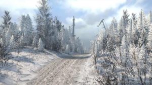 MudRunner Mod: Pole Of Cold Map V01.12.20 (Image #3)