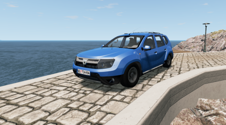 Dacia Duster for BeamNG.drive