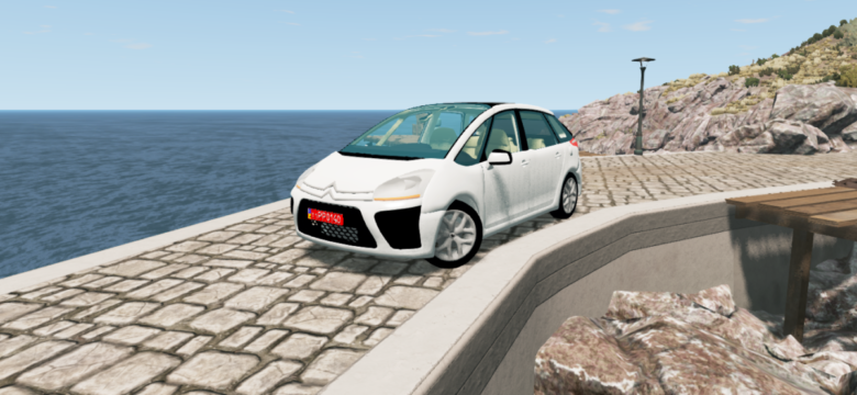Ciroen C4 Picasso for BeamNG.drive
