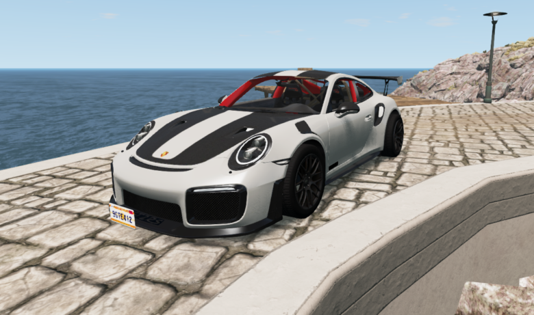 Porsche 911 GT2 RS (991) 2017 for BeamNG.drive