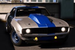 GTA 5 Vehicle Mod: Chevrolet Camaro SS ’69 (Image #4)