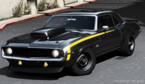 GTA 5 Vehicle Mod: Chevrolet Camaro SS ’69 (Image #5)