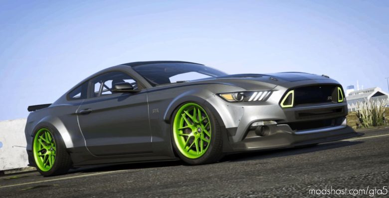 2015 Ford Mustang GT V1.0N for Grand Theft Auto V
