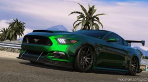 GTA 5 Vehicle Mod: 2015 Ford Mustang GT V1.0N (Image #3)