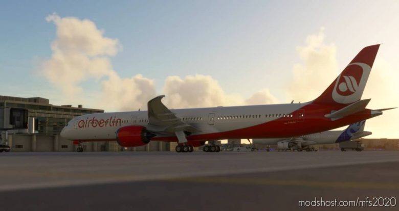 [4K] AIR Berlin 787-10 for Microsoft Flight Simulator 2020