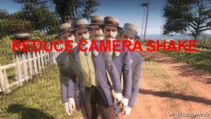 Reduce Camera Shake for Red Dead Redemption 2