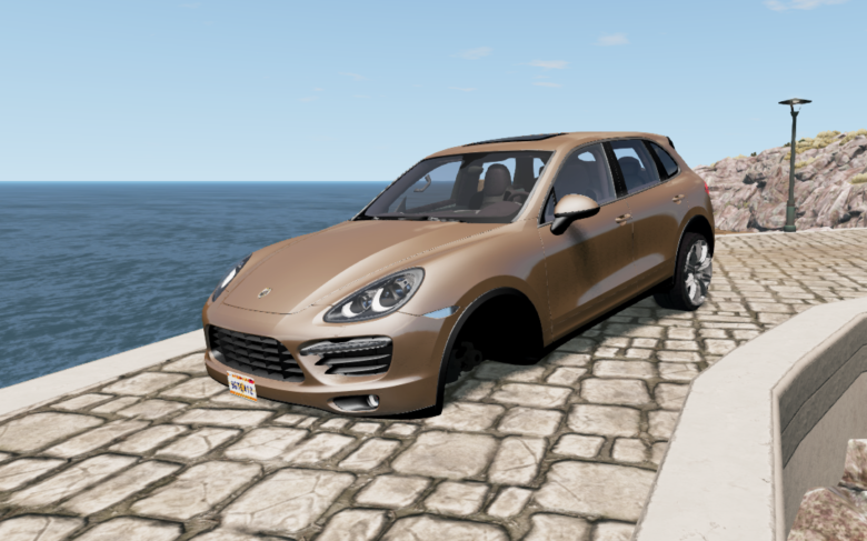 Porsche Cayenne 2016 for BeamNG.drive