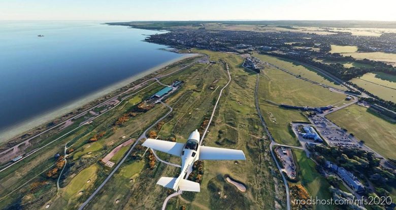 Standrews – Scotland V2.0 for Microsoft Flight Simulator 2020