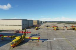 Lftw-Aéroport DE Nîmes ALèS Camargue Cévennes for Microsoft Flight Simulator 2020