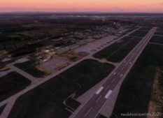 MSFS 2020 Airport Mod: Lftw-Aéroport DE Nîmes ALèS Camargue Cévennes (Image #4)