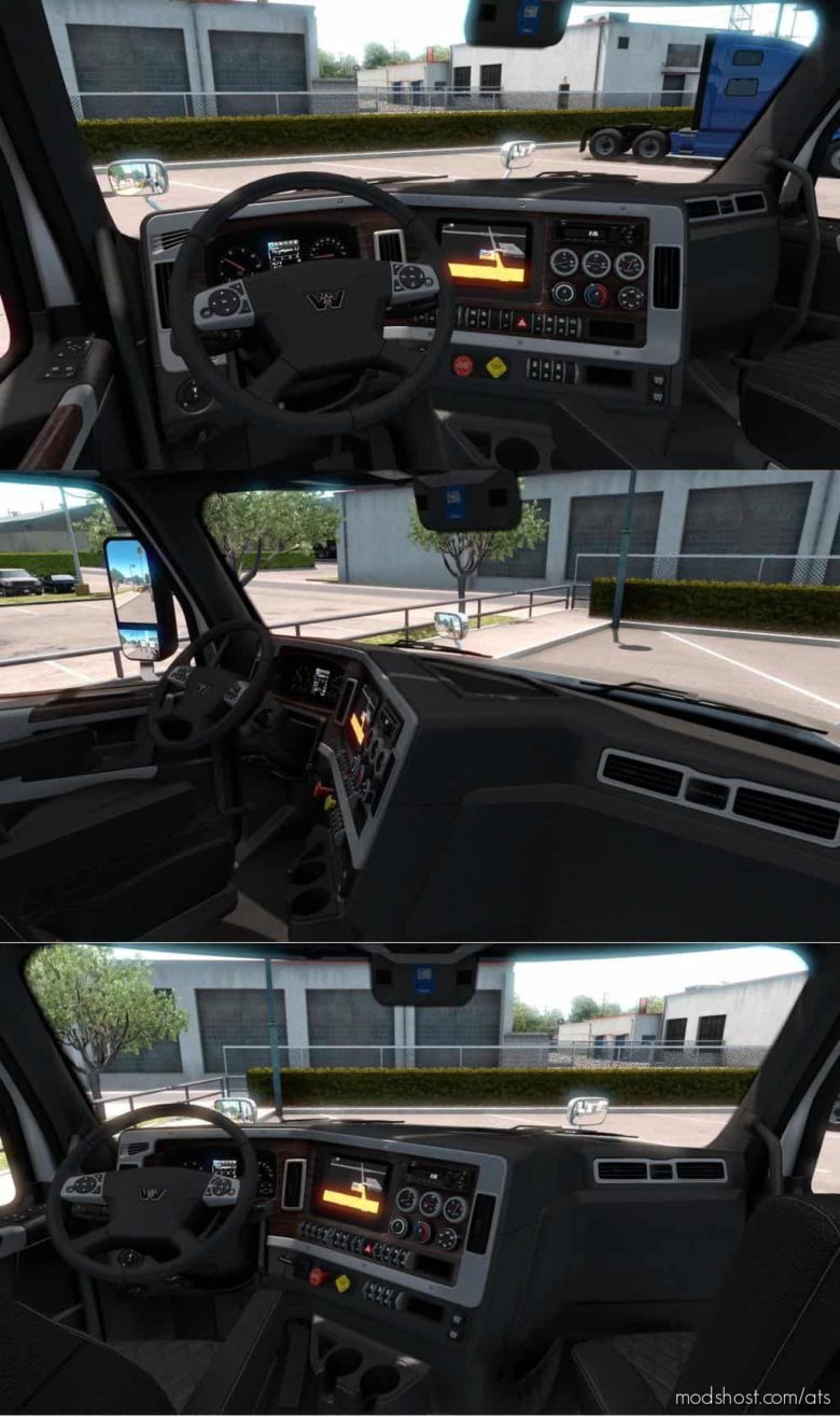 Seat Adjustment NO Limits (Interior Multi View Cameras) V2.4 for American Truck Simulator